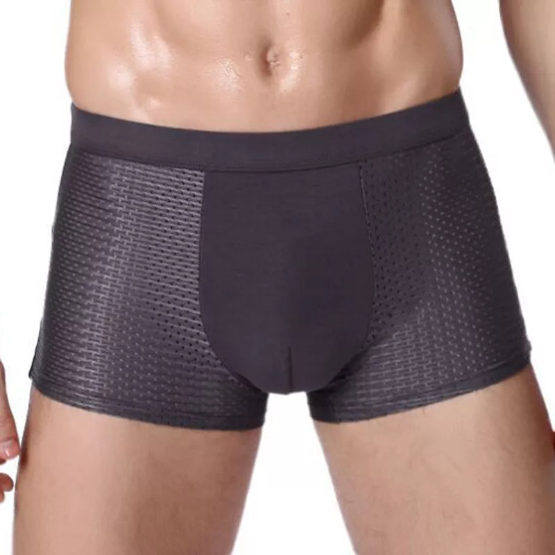 🩳 Boxhero® Bamboo Comfort Combo (10 Underwear) 🌿🔥 | Sweat-Free. Itch-Free. Imported.