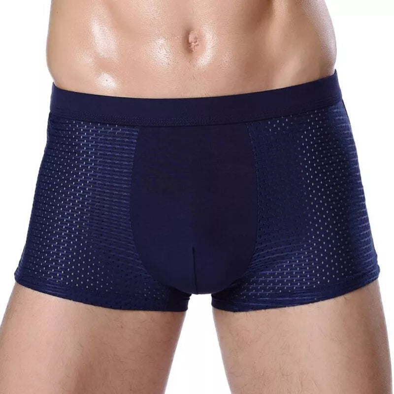 🩳 Boxhero® Bamboo Comfort Combo (10 Underwear) 🌿🔥 | Sweat-Free. Itch-Free. Imported.