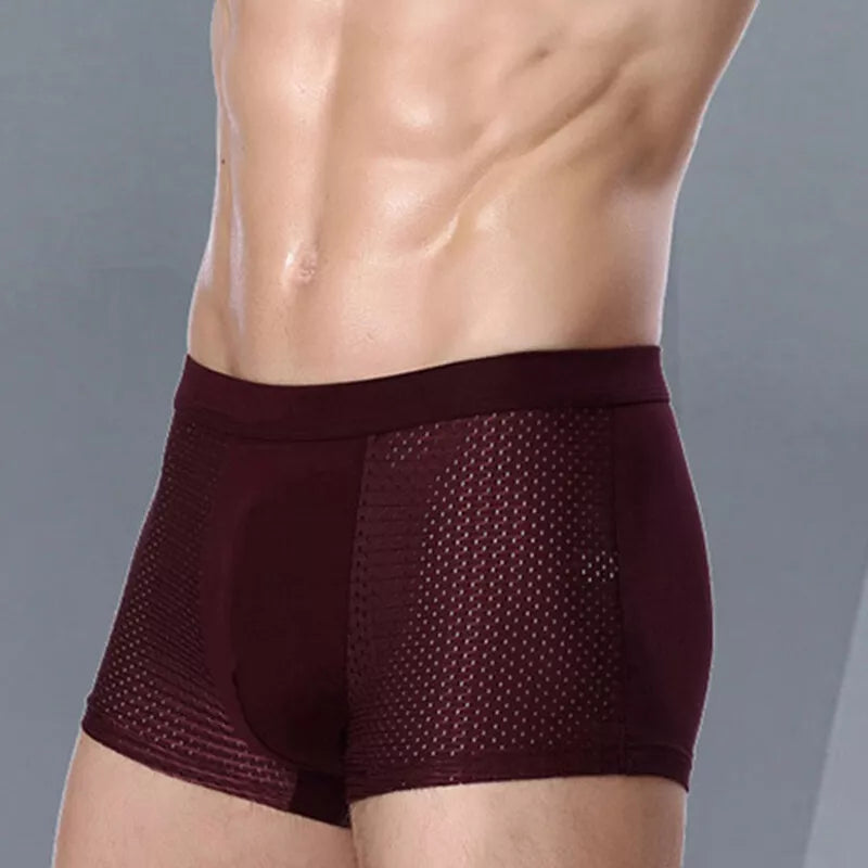 🩳 Boxhero® Bamboo Comfort Combo (10 Underwear) 🌿🔥 | Sweat-Free. Itch-Free. Imported.