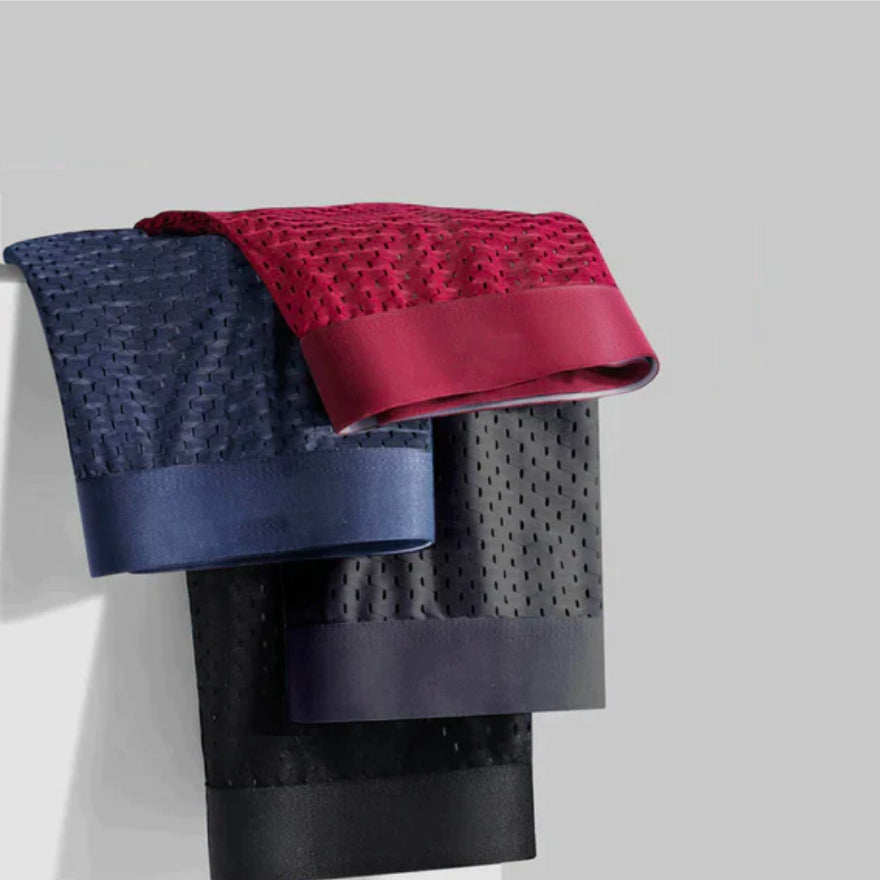 🩳 Boxhero® Bamboo Comfort Combo (10 Underwear) 🌿🔥 | Sweat-Free. Itch-Free. Imported.