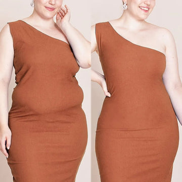 SHAPING INDIA™ Waist Reduction Everyday Shapewear- Made for Indian Women Body types- Pack Of 2 With FREE High Waist seamless Underwear