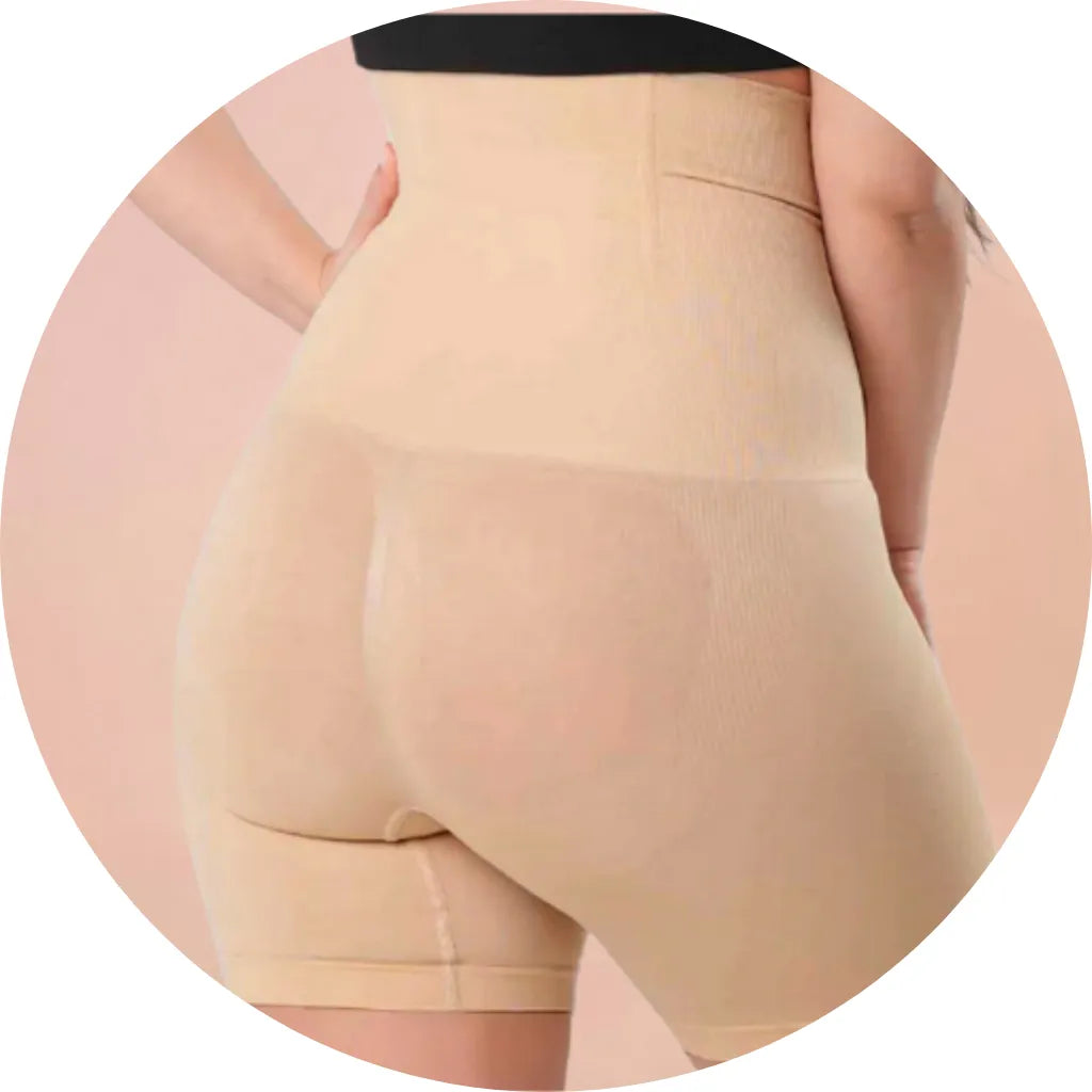SHAPING INDIA™ Waist Reduction Everyday Shapewear- Made for Indian Women Body types- Pack Of 2 With FREE High Waist seamless Underwear