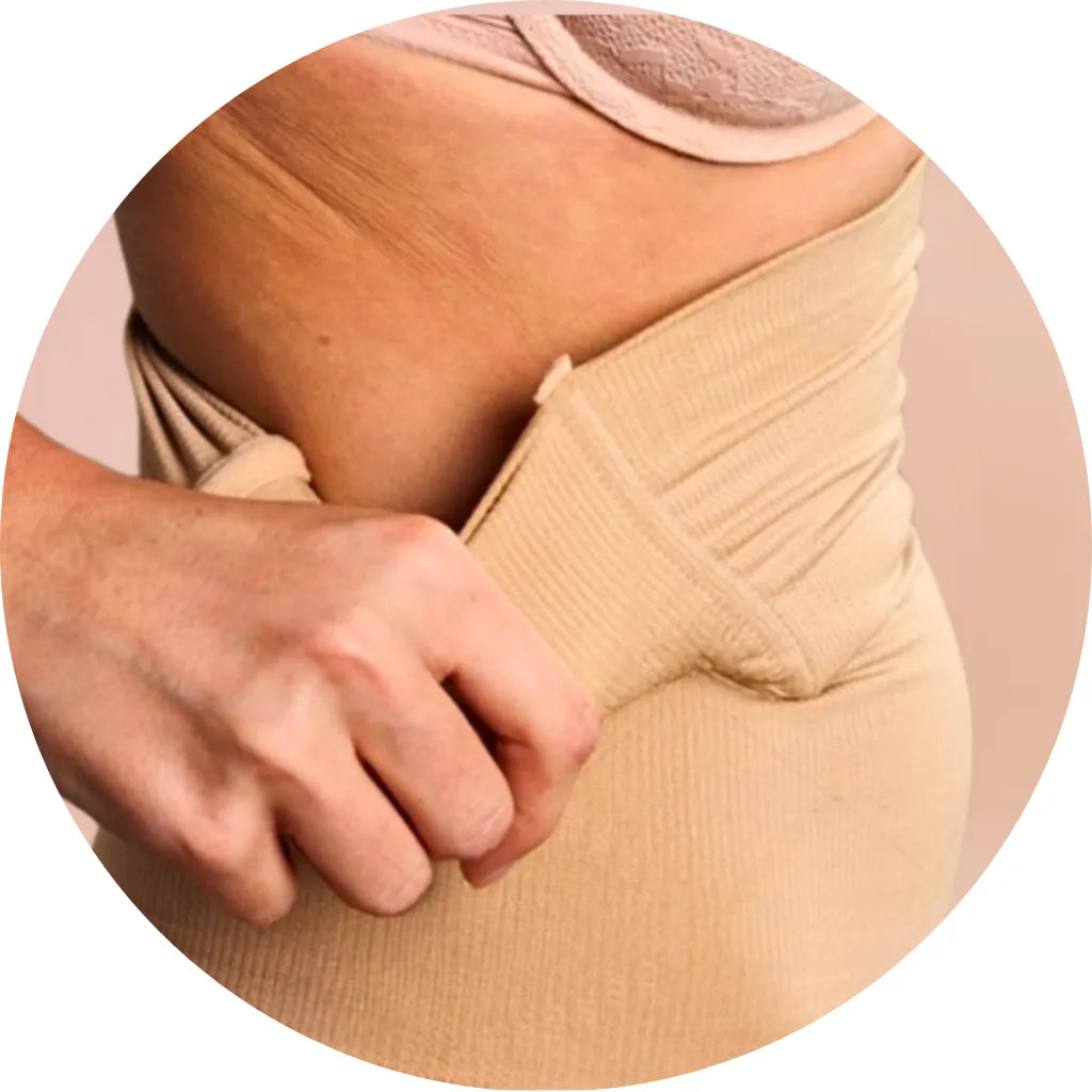 SHAPING INDIA™ Waist Reduction Everyday Shapewear- Made for Indian Women Body types- Pack Of 2 With FREE High Waist seamless Underwear