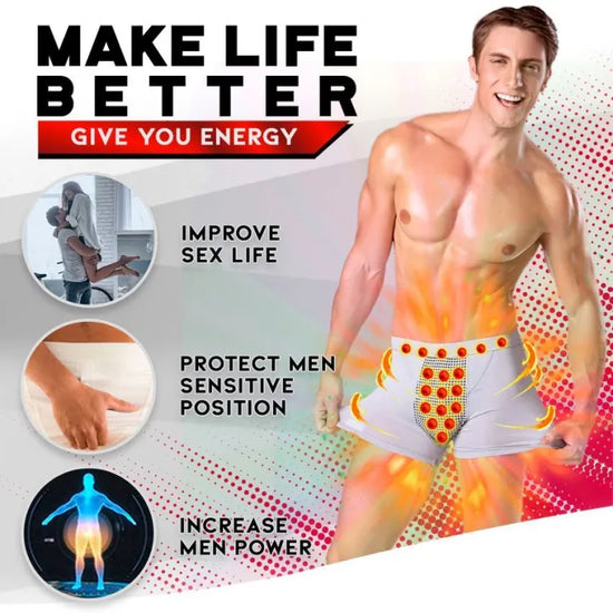 MAGNAMEN magic magnetic underwear FOR MEN