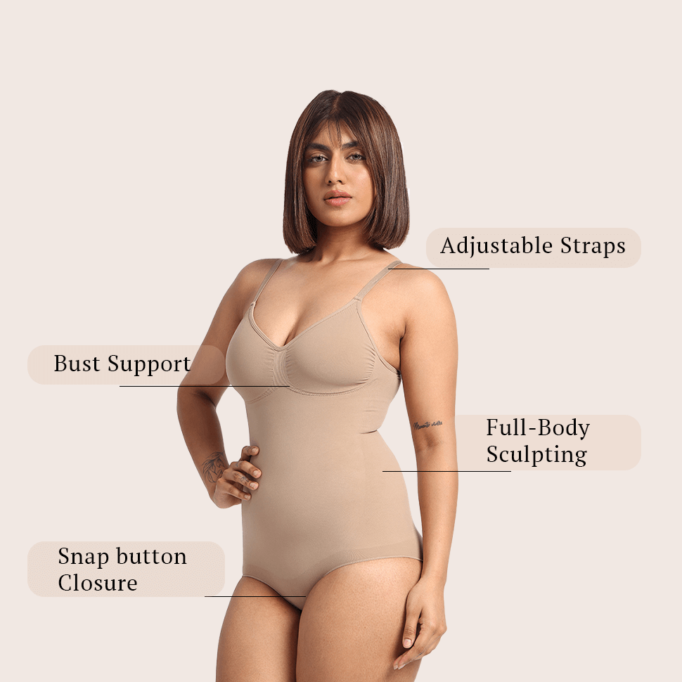 Seamless   Brief   Bodysuit