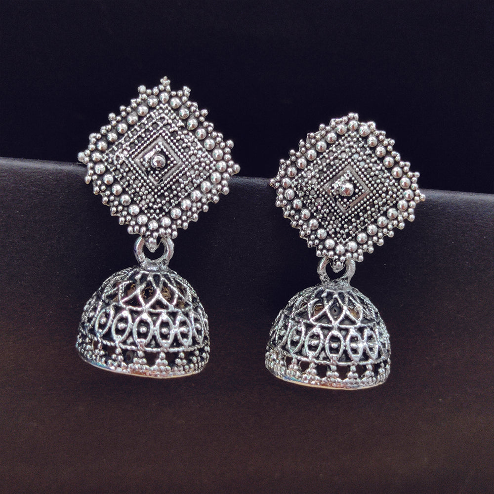 Plated Jhumki Earrings