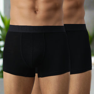 Heelium Bamboo Underwear Trunk For Men - Pack of -10