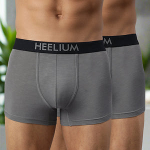 Heelium Bamboo Underwear Trunk For Men - Pack of -10