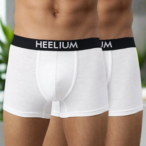 Heelium Bamboo Underwear Trunk For Men - Pack of -10