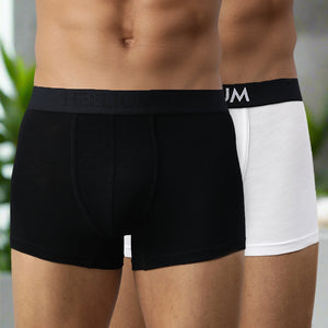 Heelium Bamboo Underwear Trunk For Men - Pack of -10