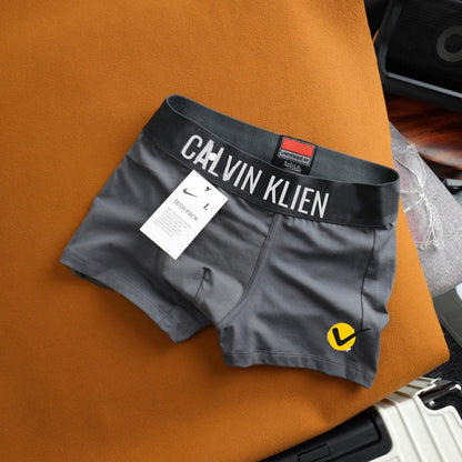 Relaxed Lounge-Wear Boxers with Soft Elastic Band