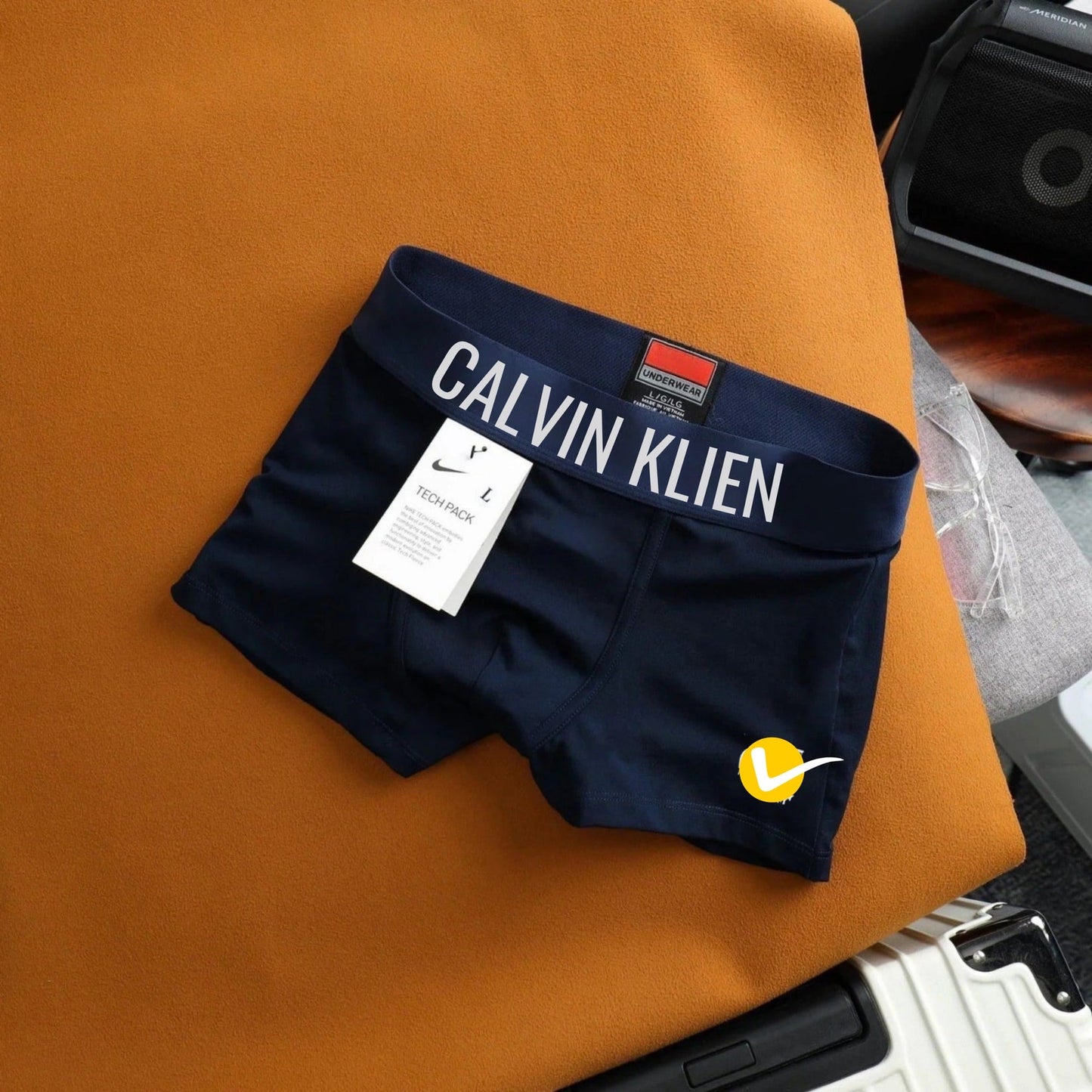 Relaxed Lounge-Wear Boxers with Soft Elastic Band