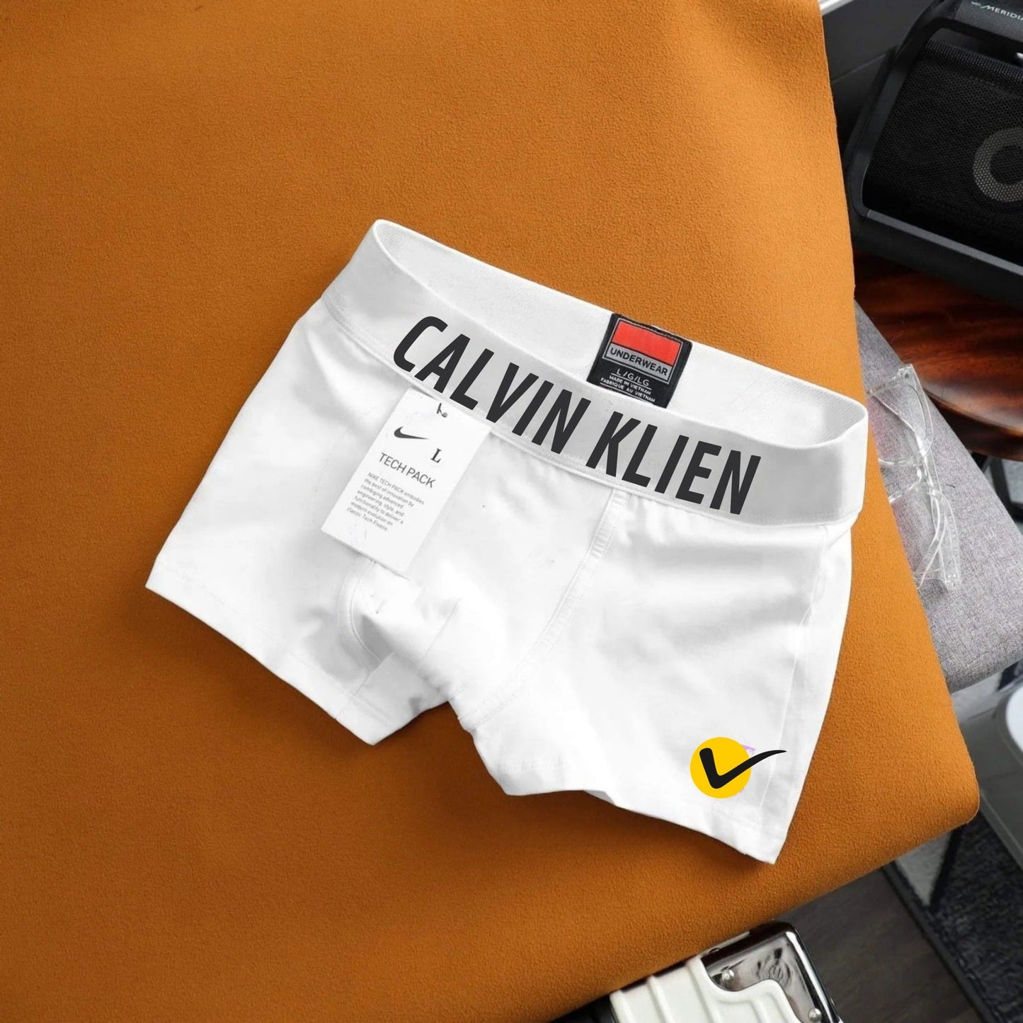 Relaxed Lounge-Wear Boxers with Soft Elastic Band