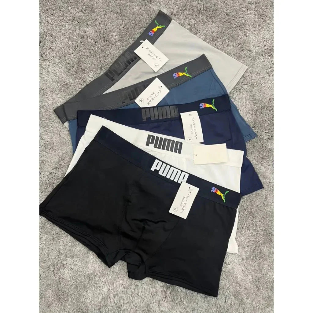 Premium Soft Cotton Boxers with Breathable Fit