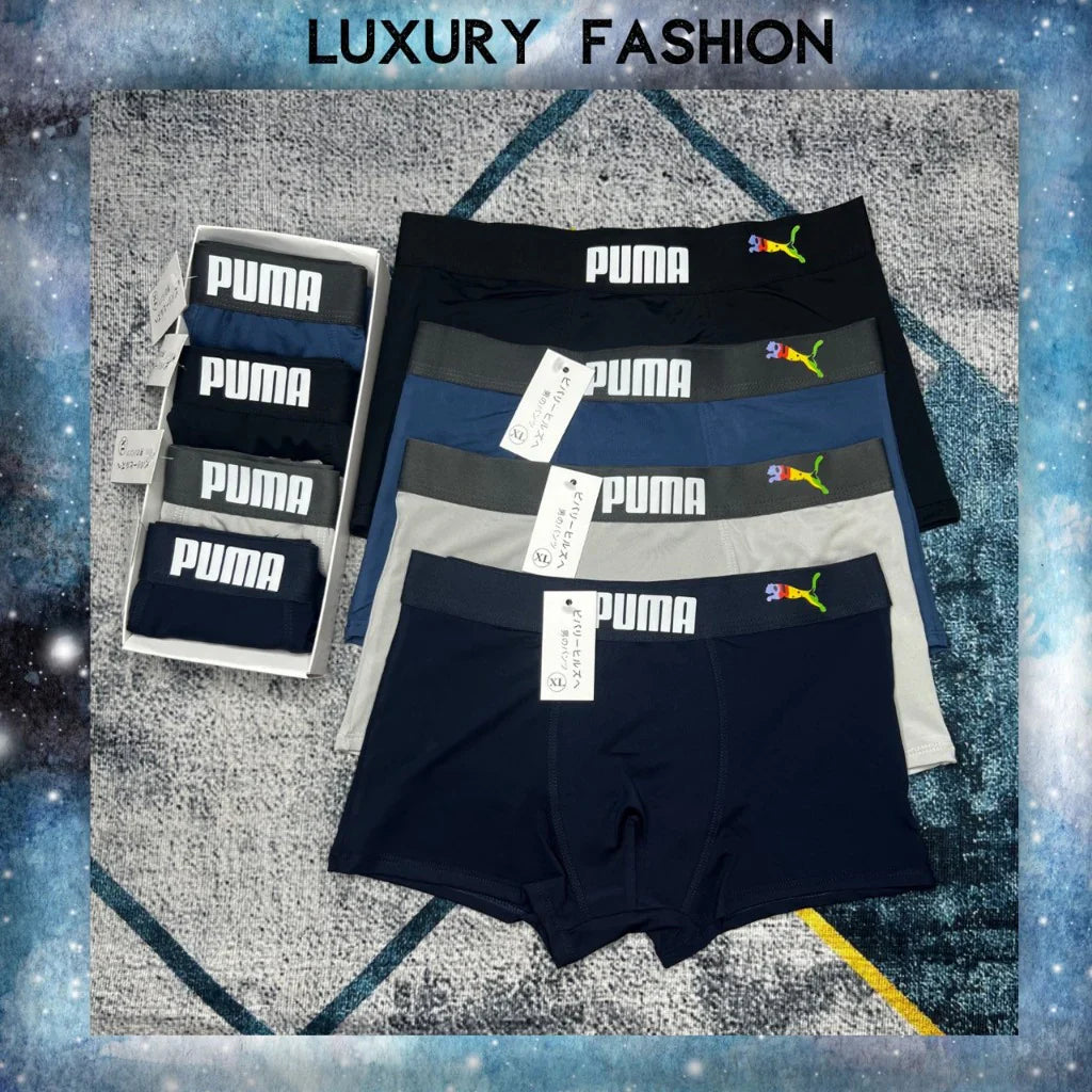 Premium Soft Cotton Boxers with Breathable Fit