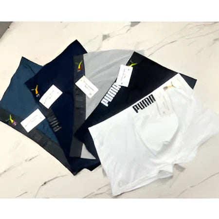 Premium Soft Cotton Boxers with Breathable Fit