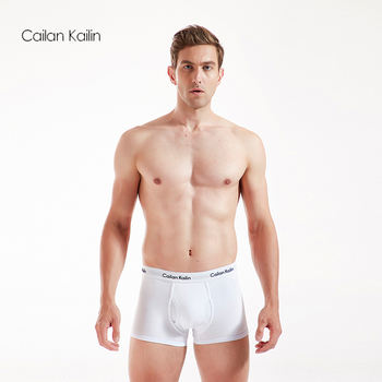 High-End Business Men's Pure Cotton Boxer Briefs