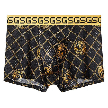 Comfy Stretch Waist Boxers for Lounge and Sleep