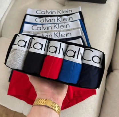Classic Comfort Boxers with Stretchable Cotton Blend