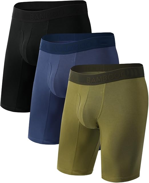 Male Lingerie Shorts 7" Inseam Boxer Briefs Plus Size