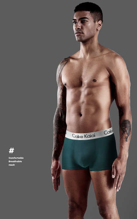 Men's Panties cotton viscose Modal Breathable Briefs Comfortable Boxer