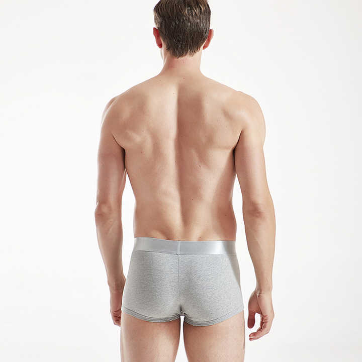 High-End Business Men's Pure Cotton Boxer Briefs