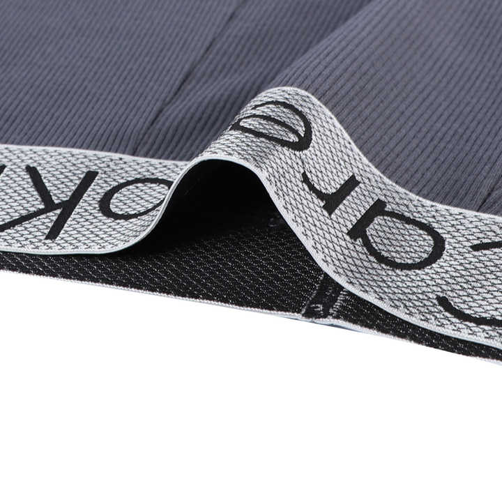 High Quality Boxer Underwear Male Cotton Solid Plus Size Boxer Briefs