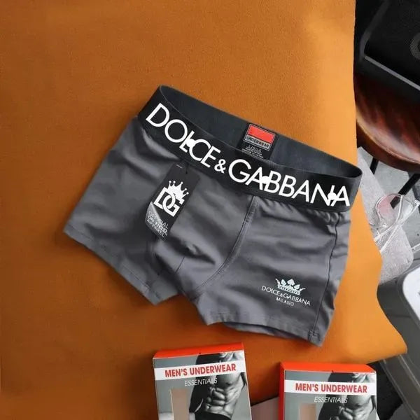 ComfyFit Cotton Boxer Shorts with Tag-Free Design