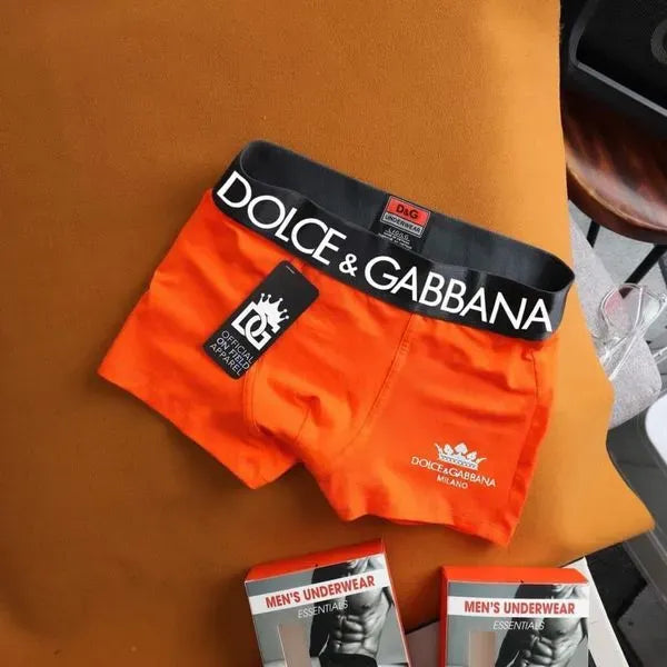 ComfyFit Cotton Boxer Shorts with Tag-Free Design