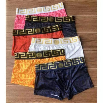 Men's Luxury Boxer Traceless underwear Ice silk breathable Soft fashionable underwear ( Pack Of 8 )
