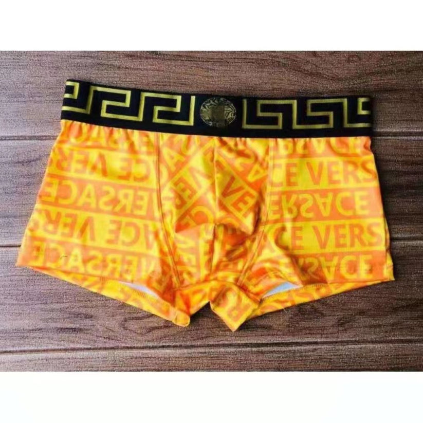 Men's Luxury Boxer Traceless underwear Ice silk breathable Soft fashionable underwear ( Pack Of 8 )