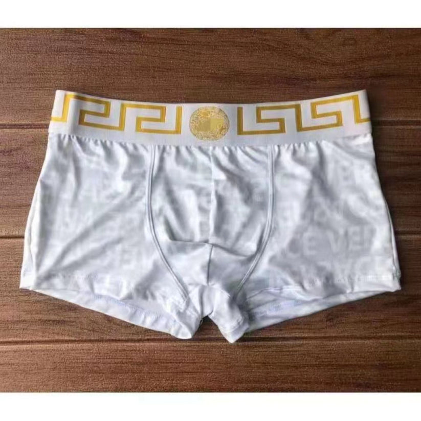 Men's Luxury Boxer Traceless underwear Ice silk breathable Soft fashionable underwear ( Pack Of 8 )