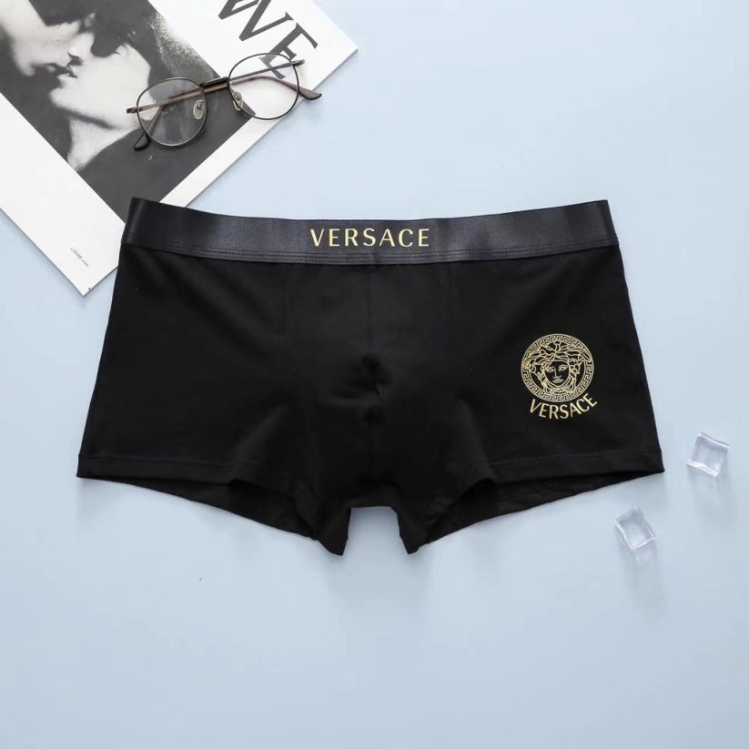 Men's Luxury Boxer Traceless underwear Ice silk breathable Soft fashionable underwear ( Pack Of 8 )
