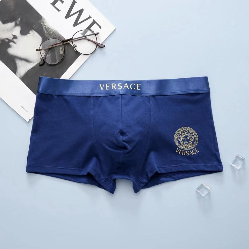 Men's Luxury Boxer Traceless underwear Ice silk breathable Soft fashionable underwear ( Pack Of 8 )