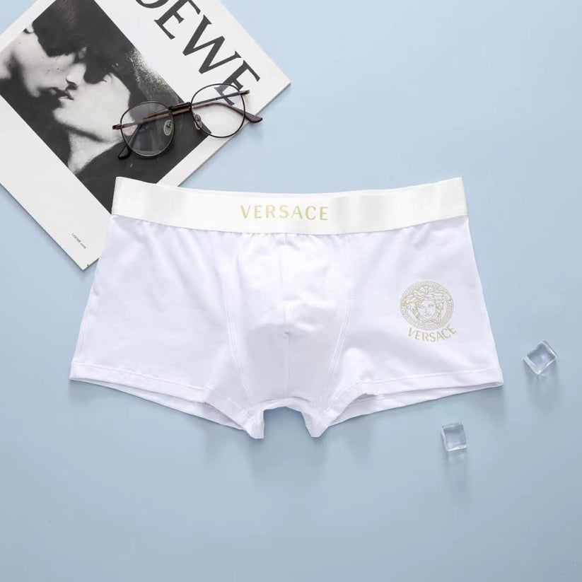 Men's Luxury Boxer Traceless underwear Ice silk breathable Soft fashionable underwear ( Pack Of 8 )