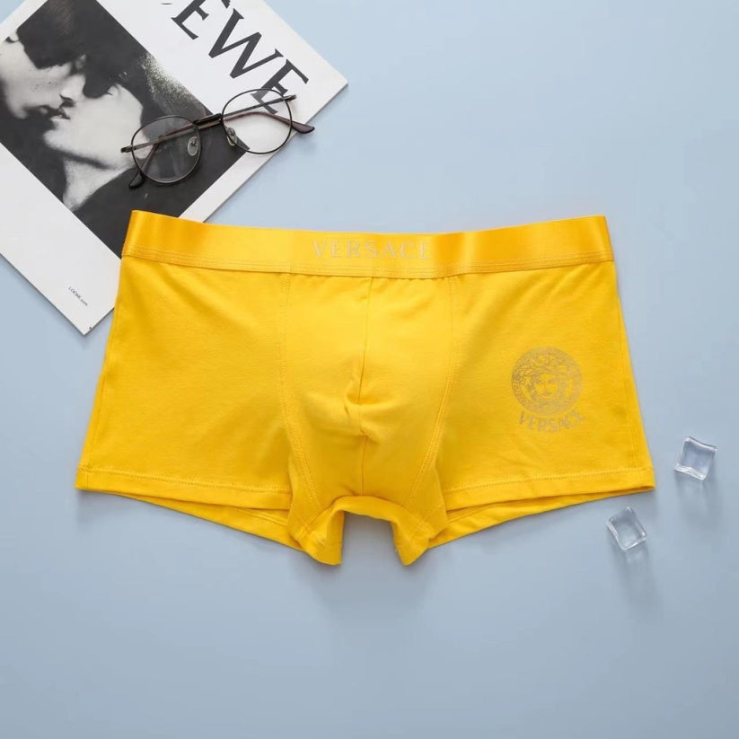 Men's Luxury Boxer Traceless underwear Ice silk breathable Soft fashionable underwear ( Pack Of 8 )
