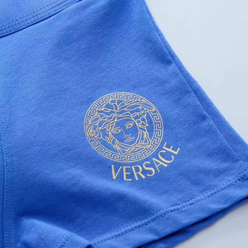 Men's Luxury Boxer Traceless underwear Ice silk breathable Soft fashionable underwear ( Pack Of 8 )