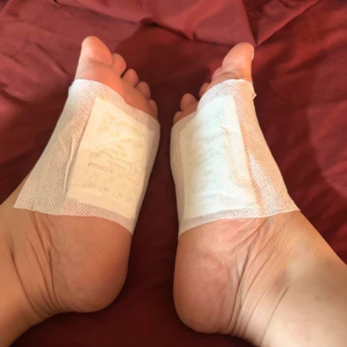 KIYOMI DETOX PATCH Drainage & Slimming Foot Patches