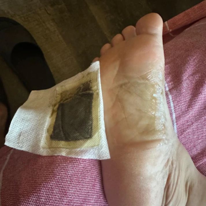 KIYOMI DETOX PATCH Drainage & Slimming Foot Patches