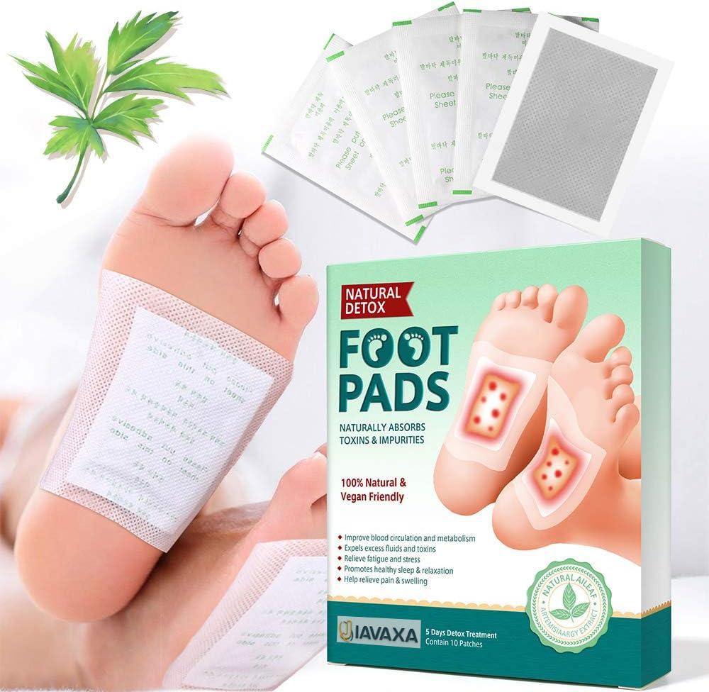 Premium Detox Foot Patches (Pack of 20)