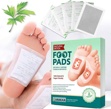 Premium Detox Foot Patches (Pack of 20)