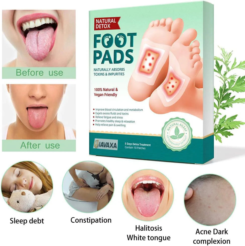 Premium Detox Foot Patches (Pack of 20)