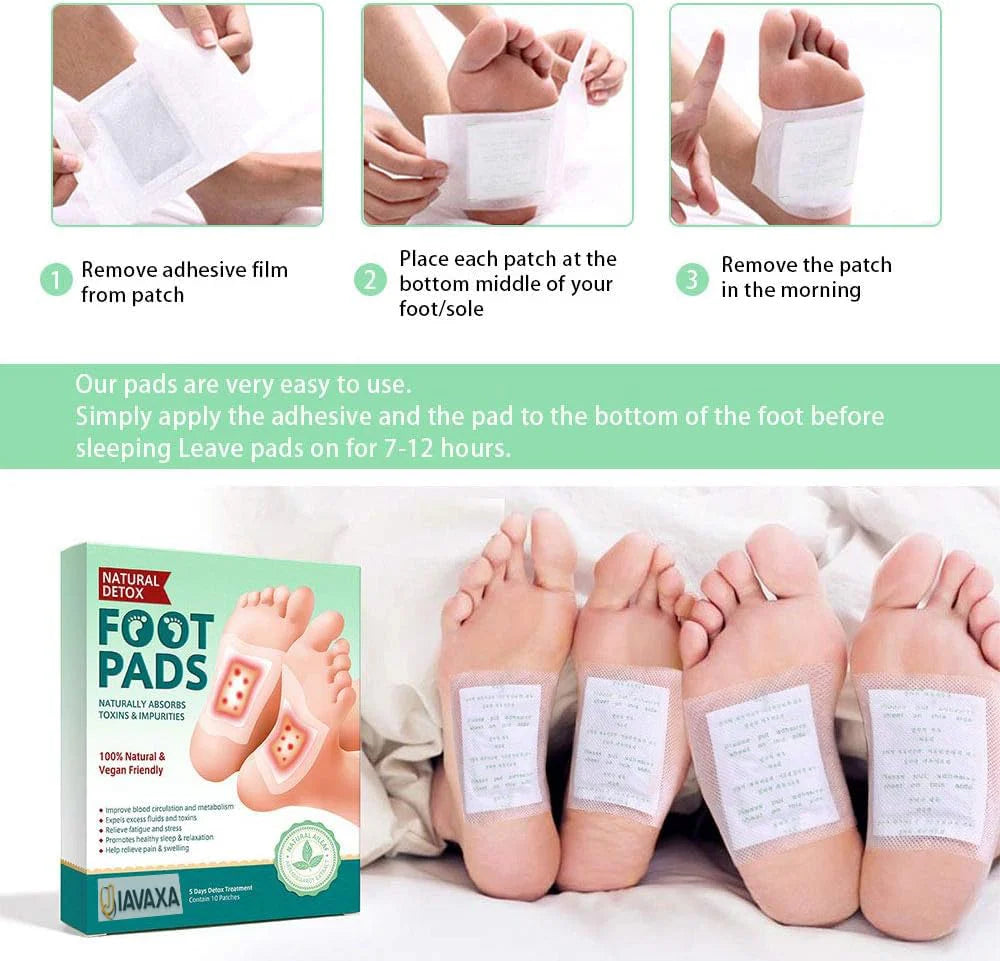 Premium Detox Foot Patches (Pack of 20)