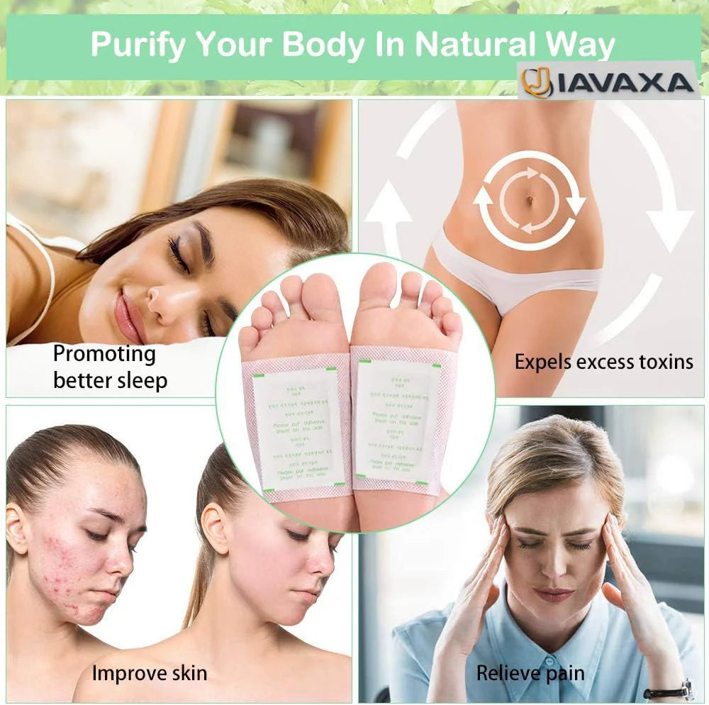 Premium Detox Foot Patches (Pack of 20)
