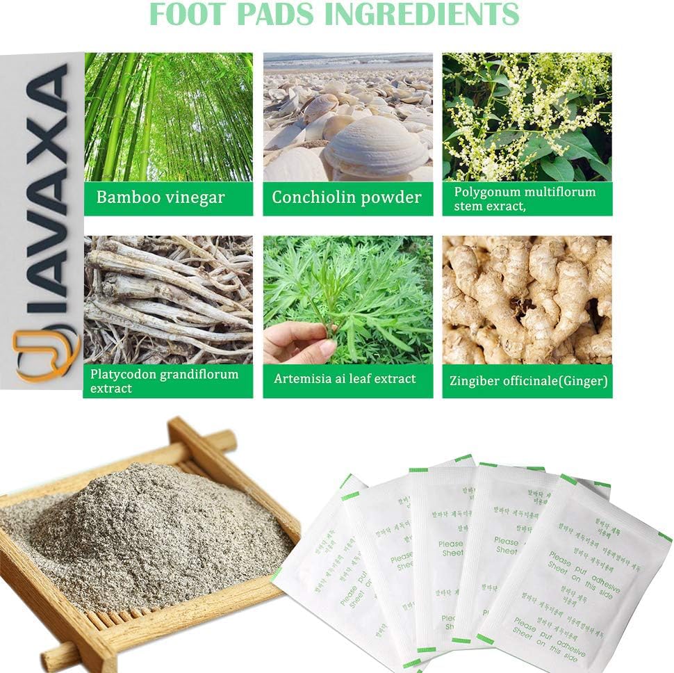 Premium Detox Foot Patches (Pack of 20)