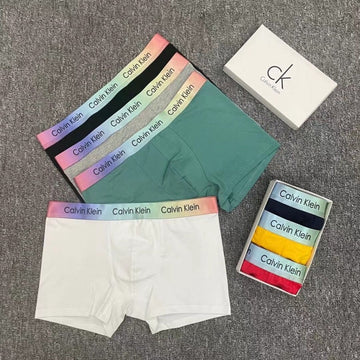 Men's Luxury Boxer Traceless underwear Ice silk breathable Soft fashionable underwear (PACK OF 8)