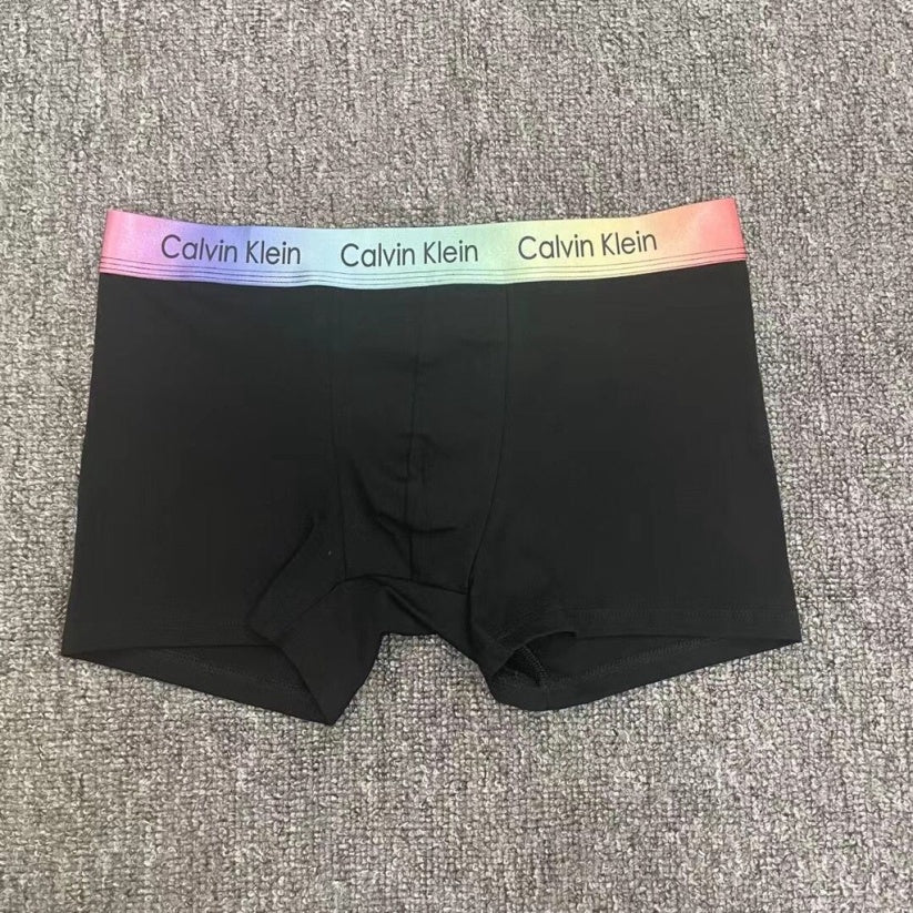 Men's Luxury Boxer Traceless underwear Ice silk breathable Soft fashionable underwear (PACK OF 8)
