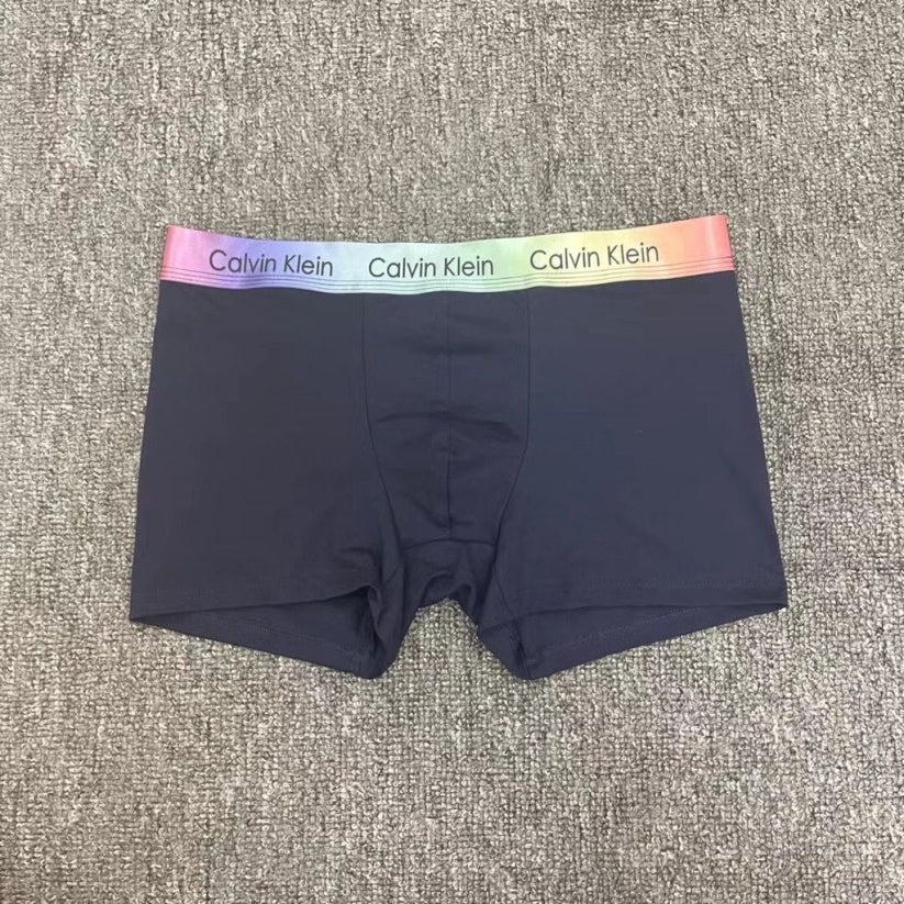 Men's Luxury Boxer Traceless underwear Ice silk breathable Soft fashionable underwear (PACK OF 8)
