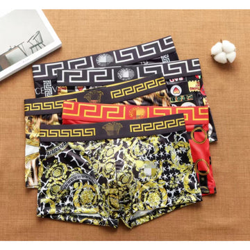 Men's Luxury Boxer underwear (PACK OF 8)