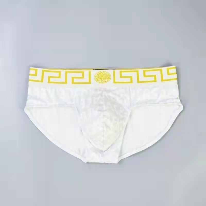 Men's Luxury V Shape Brief underwear cotton breathable Soft comfortable (PACK OF 8)